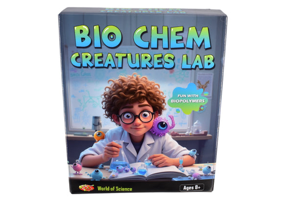 WORLD OF SCIENCE TY3024 BIO CHEM CREATURES SCIENCE KIT