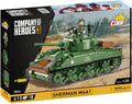 COBI 3044 SHERMAN M4A1 TANK