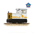 BACHMANN  009 SCALE 392-029 Baguley-Drewry 70hp Diesel British Industrial Sands White