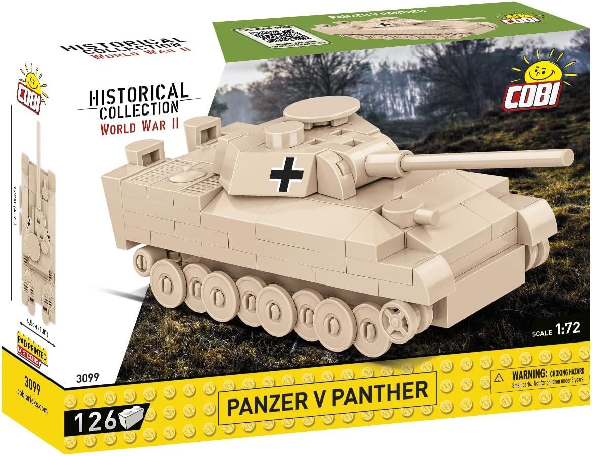 COBI 3099 PANZER V PANTHER TANK