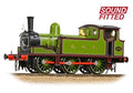 BACHMANN 31-065SF NER E Tank 495 NER Lined Green & Maroon Sound Fitted Loco