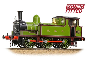 BACHMANN 31-065SF NER E Tank 495 NER Lined Green & Maroon Sound Fitted Loco