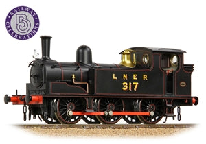 BACHMANN 31-066 NER E (J71) Tank 317 LNER Lined Black