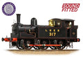 BACHMANN 31-066SF NER E (J71) Tank 317 LNER Lined Black  Sound Fitted Loco