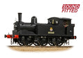 BACHMANN 31-069SF  NER E (J71) Tank 68260 BR Black (Early Emblem) Sound Fitted Loco