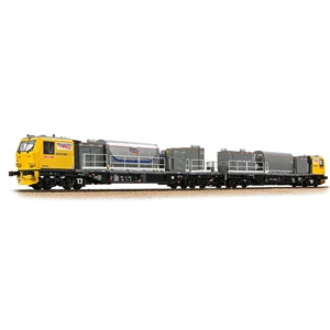 BACHMANN LOCOMOTIVE 31-578SF  Windhoff MPV 2-Car Set Network Rail Yellow SOUND FITTED