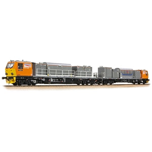 BACHMANN LOCOMOTIVE 31-579 Windhoff MPV 2-Car Set Network Rail Orange