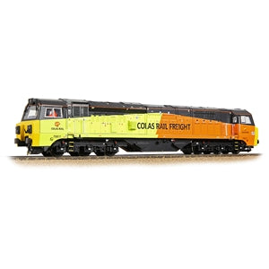 BACHMANN  31-591  Class 70 with Air Intake Modifications 70811 Colas Rail Freight