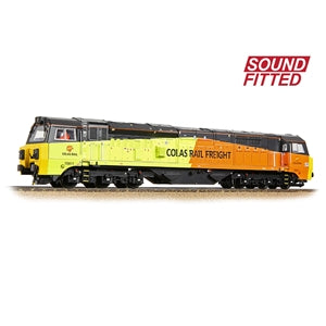 BACHMANN  31-591ASF Class 70 with Air Intake Modifications 70811 Colas Rail Freight SOUND FITTED