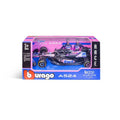 16 BURAGO 60039B NO31 BWT ALPINE A524 ESTEBAN OCON F1 CAR 1/43RD SCALE