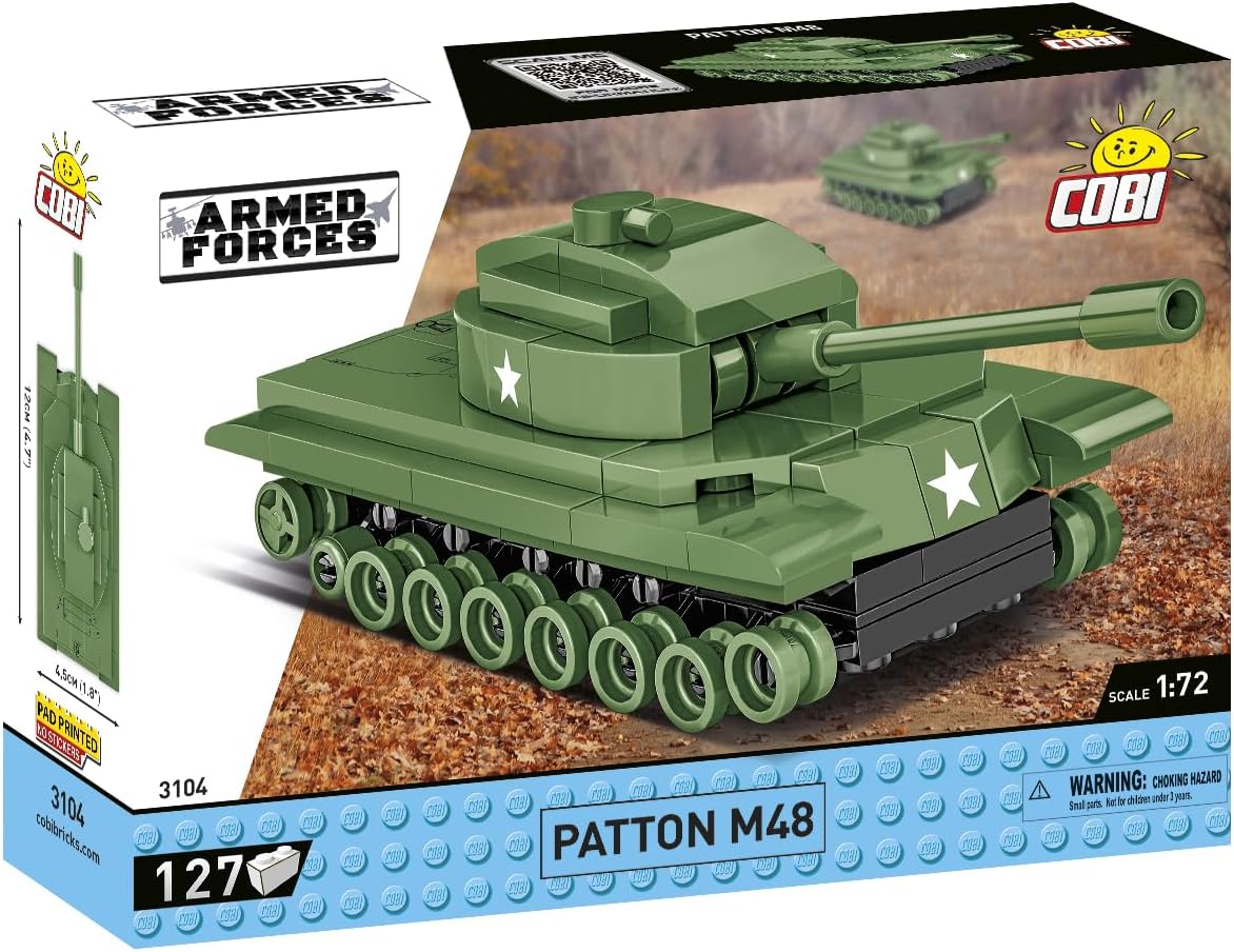 COBI 3104 PATTON M48 TANK