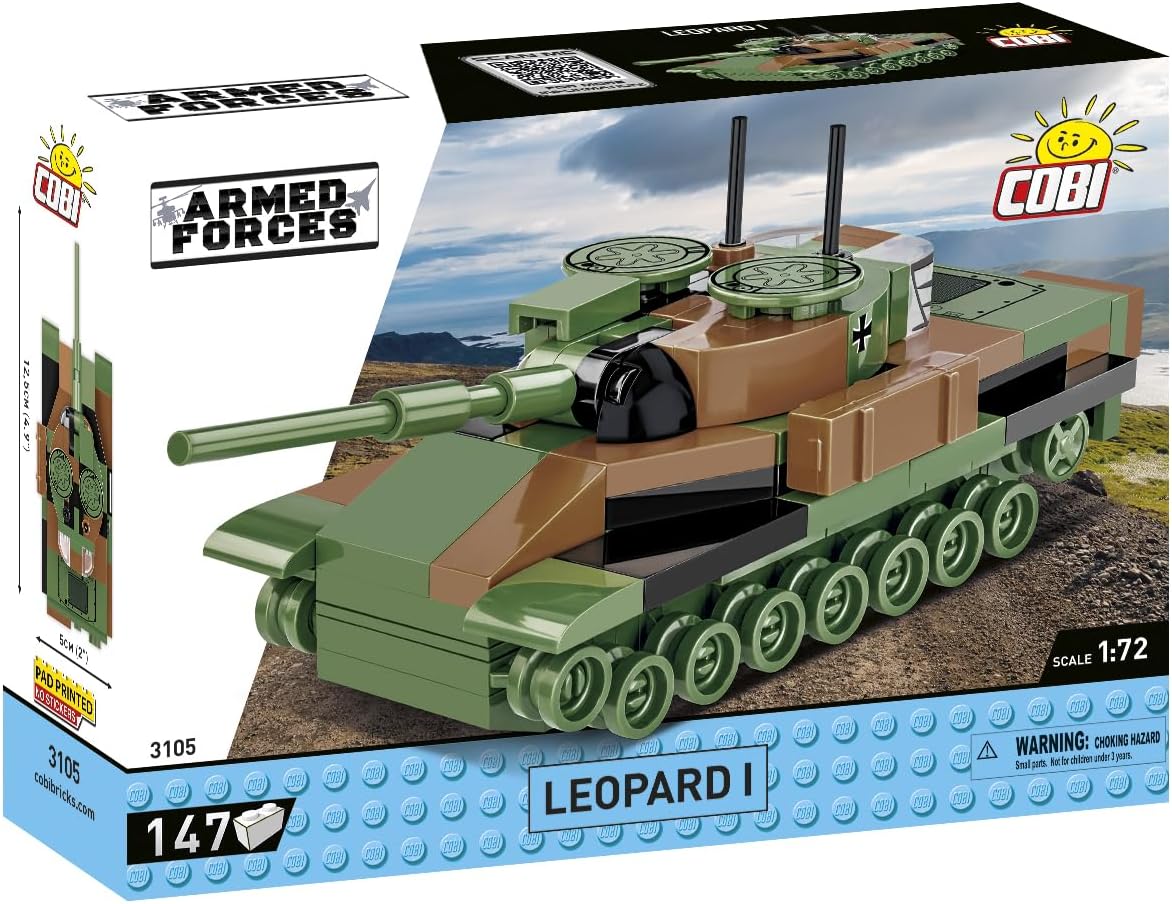 COBI 3105 LEOPARD I TANK