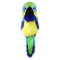 THE PUPPET COMPANY PC003105 BLUE GOLD MACAW HAND PUPPET