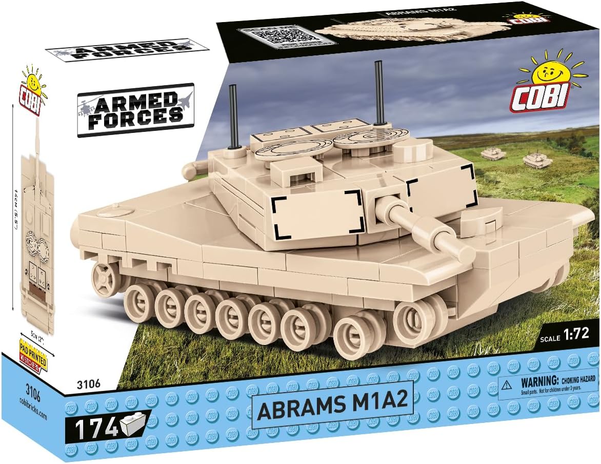 COBI 3106 ABRAMS M1A2 TANK