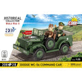 COBI 3111 DODGE WC-56 COMMAND CAR 1/35TH SCALE