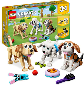 LEGO 31137 CREATOR 3 IN 1  ADORABLE DOGS