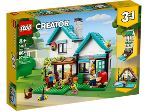 ** 30% OFF ** LEGO 31139 CREATOR 3 IN 1 COZY HOUSE