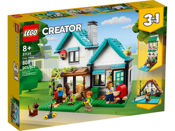 ** 30% OFF ** LEGO 31139 CREATOR 3 IN 1 COZY HOUSE