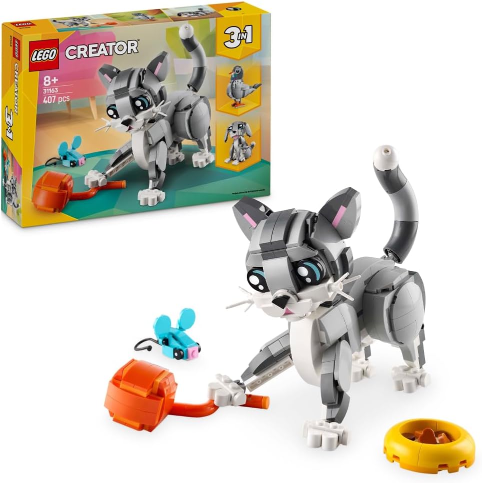 LEGO 31163 CREATOR 3 IN 1 PLAYFUL CAT