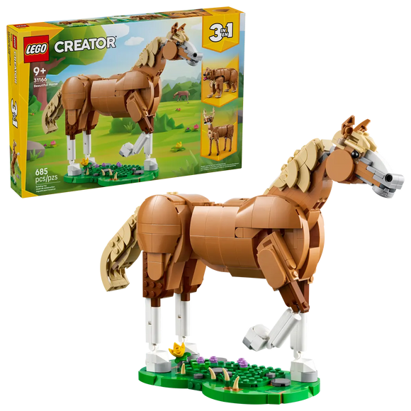 LEGO 31166 CREATOR 3 IN 1 BEAUTIFUL HORSE