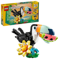 LEGO 31173 CREATOR 3 IN 1 WILD ANIMALS: TROPICAL TOUCAN
