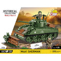 COBI 3126 M4A1 SHERMAN TANK 1/35TH SCALE