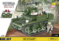 COBI 3129 M3 STUART 1/35 SCALE