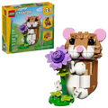 LEGO 31376 CREATOR 3 IN 1  CUTE HAMSTER WITH A FLOWER
