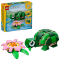 LEGO 31377 CREATOR 3 IN 1  TURTLE WITH A WATER LILY FLOWER