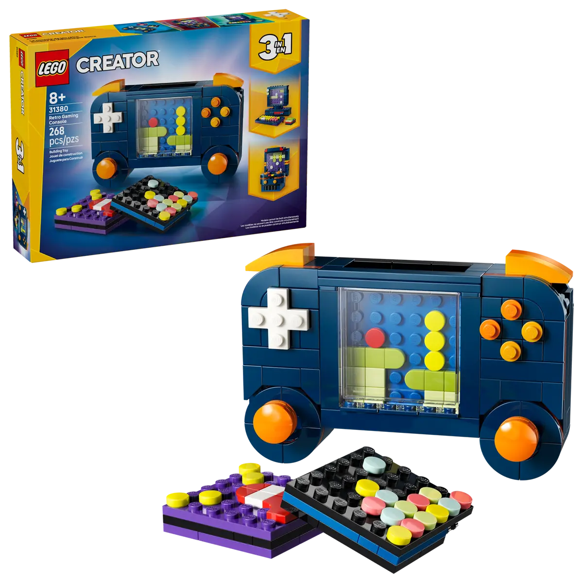LEGO 31380 CREATOR 3 IN 1 RETRO GAMING CONSOLE