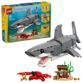 LEGO 31381 CREATOR 3 IN 1 FIERCE SHARK WITH A TREASURE CHEST