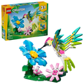 LEGO 31384 CREATOR 3 IN 1 WILD ANIMALS: COLOURFUL HUMMINGBIRD