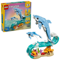 LEGO 31385 CREATOR 3 IN 1 SEA ANIMALS: BEAUTIFUL DOLPHIN