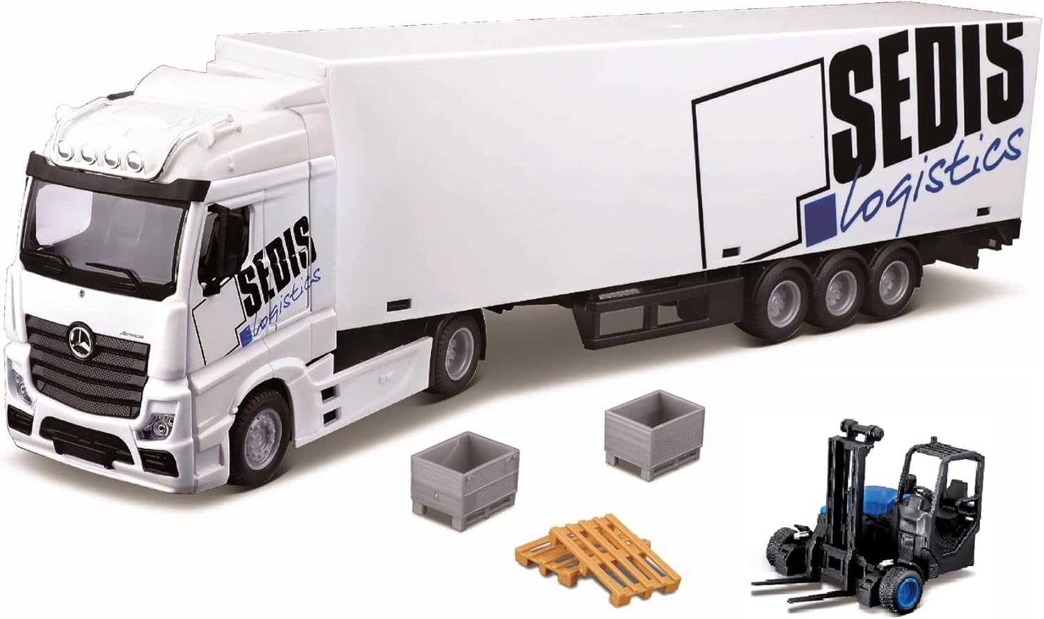 BURAGO 31471 ACTROS LIFT & LOAD ARTIC LORRY SEDIS LOGISTICS