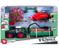 BURAGO 18-31668FE FENDT 1050 VARIO PLAYSET 1/43RD SCALE