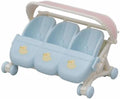 SYLVANIAN 5533 TRIPLETS STROLLER