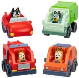 BLUEY 18067 MINI RACER ASSORTED DESIGNS (ONE SUPPLIED AT RANDOM)
