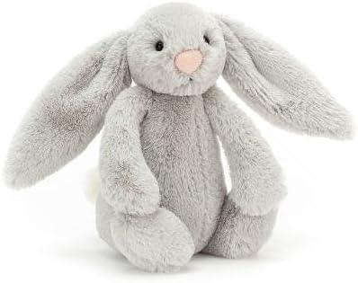 JELLYCAT BASHFUL SILVER BUNNY SMALL