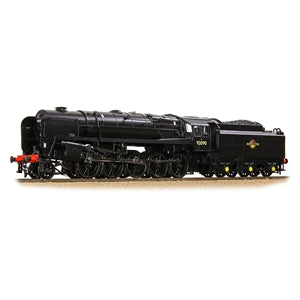 BACHMANN 32-861A BR Standard 9F with BR1G Tender 92090 BR Black (Late Crest)