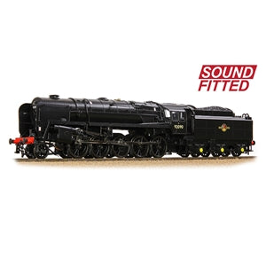 BACHMANN 32-861ASF BR Standard 9F with BR1G Tender 92090 BR Black (Late Crest) sound fitted
