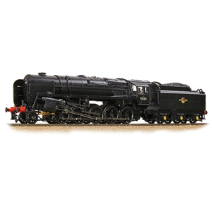 BACHMANN 32-861 BR Standard 9F with BR1G Tender 92134 BR Black (Late Crest)