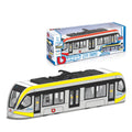 BURAGO 32105 CITY TRAM DIECAST MODEL (ASST COLOURS)