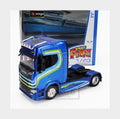 BURAGO 32206 CUSTOM CABS SCANIA BLUE 1/43RD SCALE