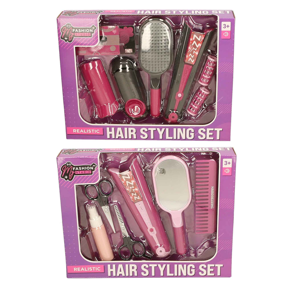 MY FASHION STUDIO 32247 HAIR STYLING SET (ASSORTED DESIGNS, PICKED AT RANDOM)