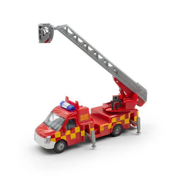 BURAGO 32267 CITY FIRE ENGINE DIECAST MODEL