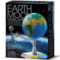 4M KIDZLABS 3241 EARTH MOON MODEL MAKING SCIENCE KIT
