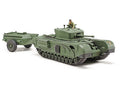 TAMIYA 32594 British Churchill Mk.VII Crocodile Tank 1/48 Scale