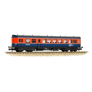 GRAHAM FARISH 374-613 GWR Hawksworth Full Brake BR Departmental Blue & Grey