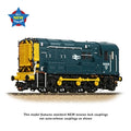BACHMANN LOCOMOTIVE 35-921  Class 09 09009 BR Blue (Wasp Stripes)