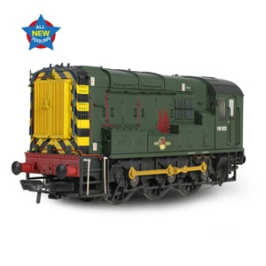 BACHMANN LOCOMOTIVE 39-926 Class 08 08923 BR Green (Wasp Stripes) [W]